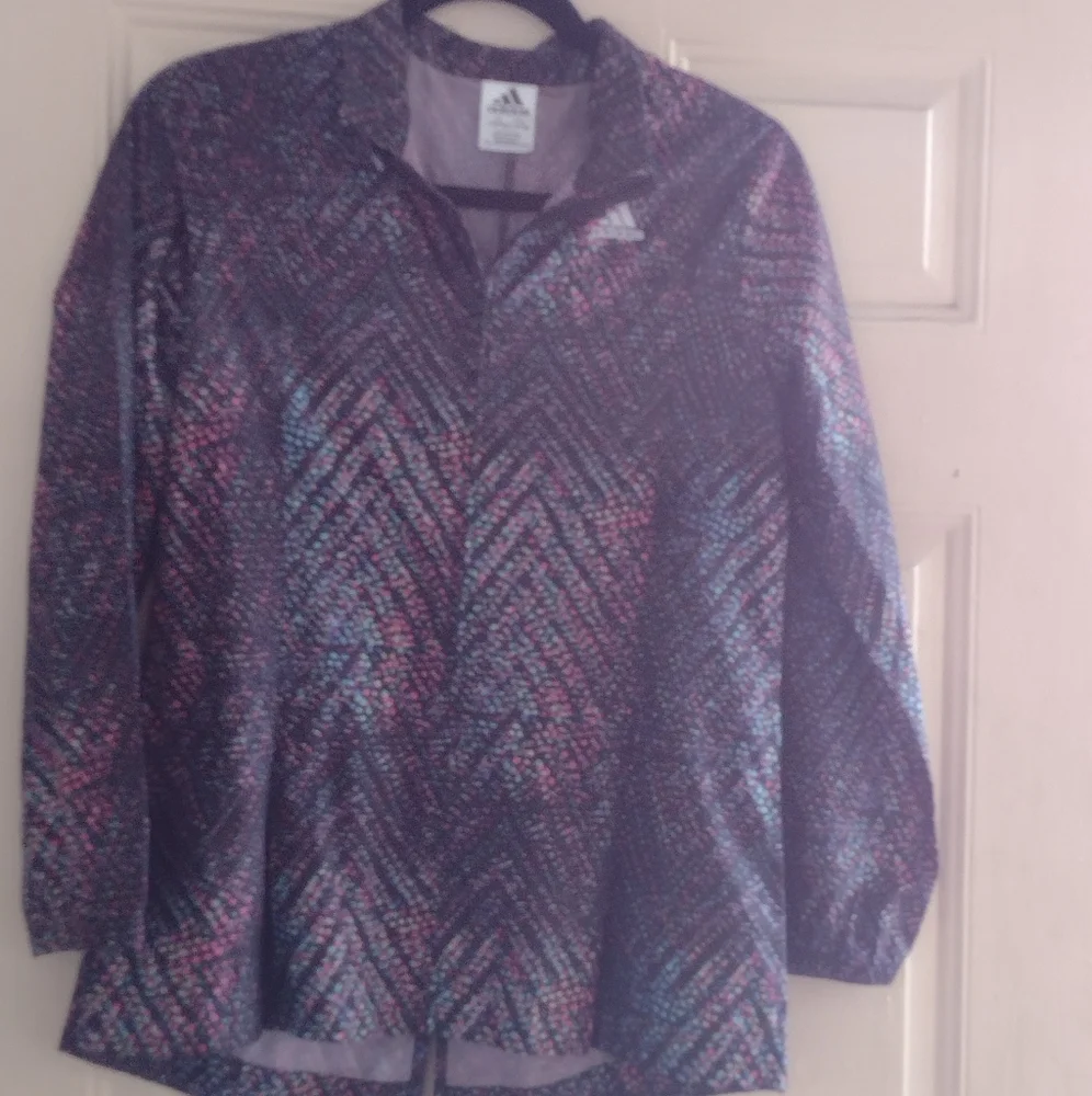 Adidas Girls Jacket. - Picture 1 of 4